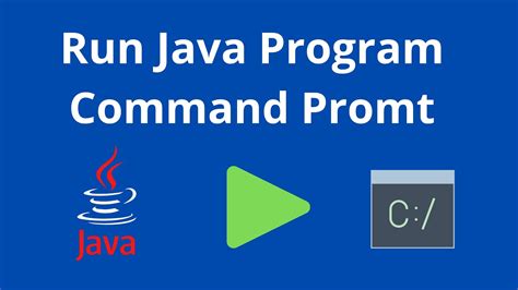 how to run java application in terminal