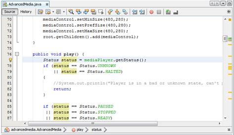 how to run java code in netbeans
