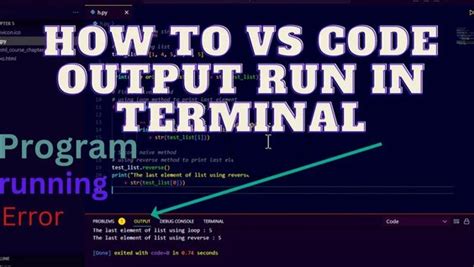 how to run java code in vs code using terminal
