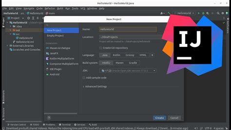 how to run java console application in intellij
