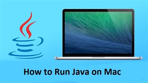 how to run java on mac