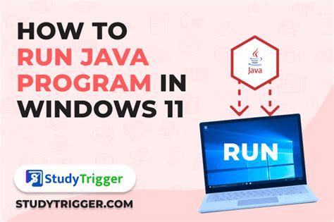 how to run java on windows