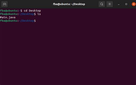 how to run java program from terminal mac
