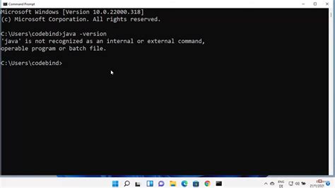 how to run java program in command prompt in windows 11
