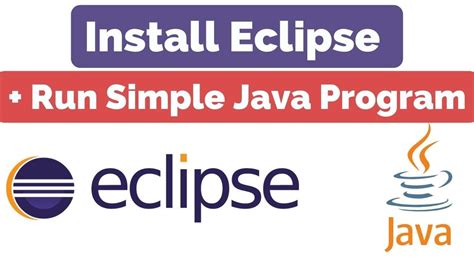 how to run java program in eclipse ide
