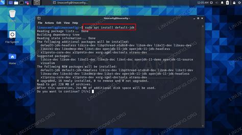 how to run java program in kali linux terminal