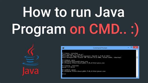 how to run java program in terminal