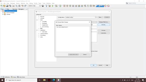 how to run java swing program in netbeans