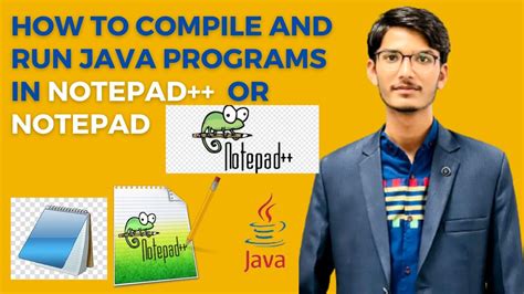 how to run js program in notepad