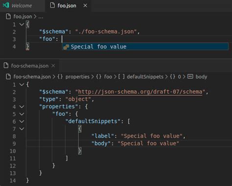how to run json file in visual studio code