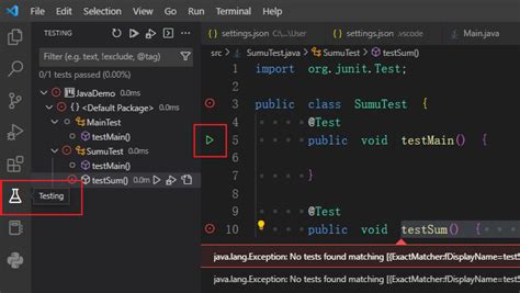 How To Run Junit Tests In Vscode