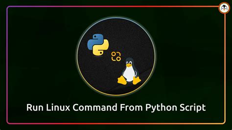 how to run linux command in python script