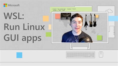 how to run linux gui on wsl