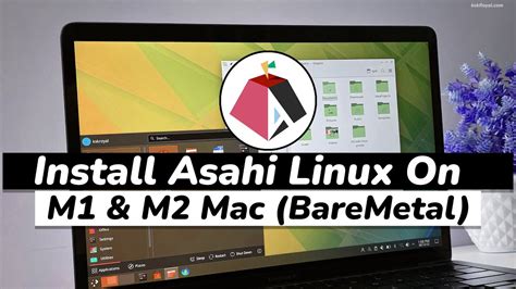 how to run linux on mac m2