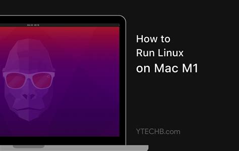 how to run linux vm on mac m1