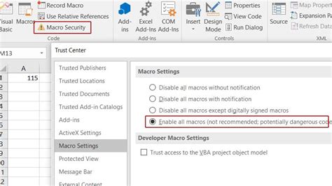 how to run macros on excel online