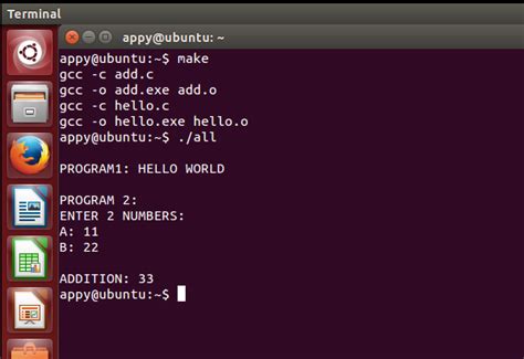 How To Run Make File In Ubuntu