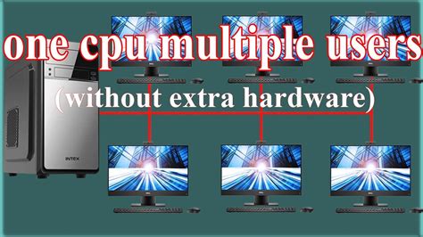 How To Run Multiple Computers From One Cpu