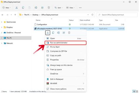 How To Run Office Deployment Tool