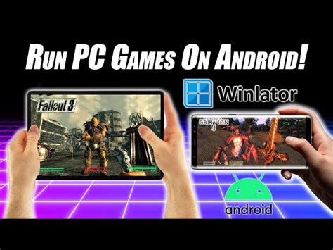 how to run pc games on android reddit