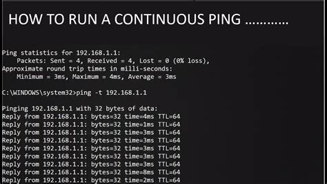 how to run ping command in android