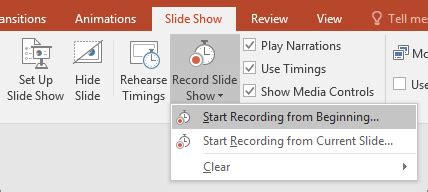 how to run powerpoint automatically