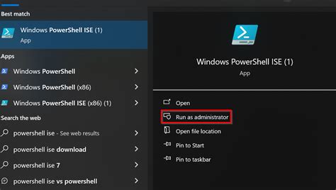 how to run powershell ise as a different user