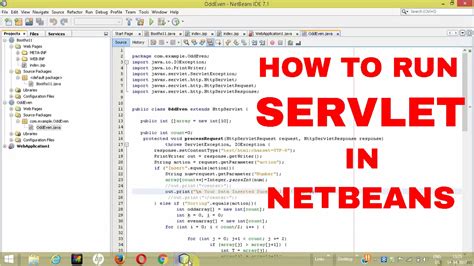 how to run program in netbeans