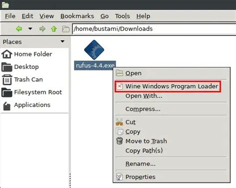 How To Run Program Installed In Wine