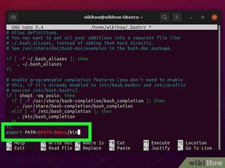how to run program on linux