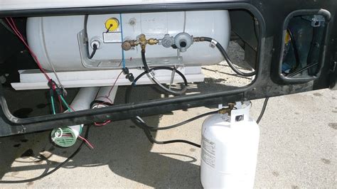 How To Run Propane Lines In An Rv