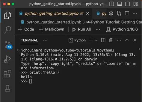 how to run python code ide