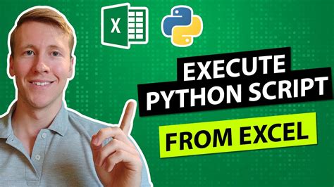how to run python code in excel vba
