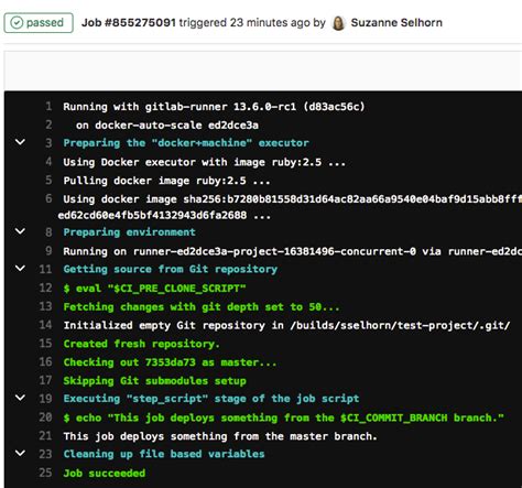 how to run python code in gitlab