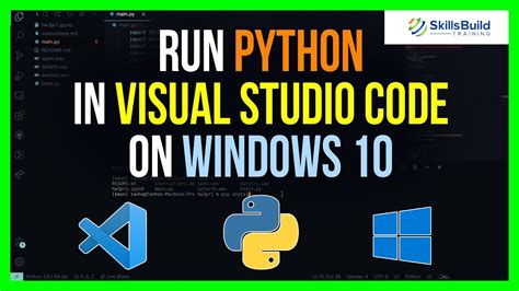 how to run python code on windows 10