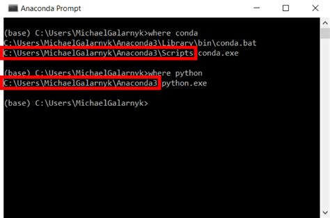how to run python file in anaconda command prompt