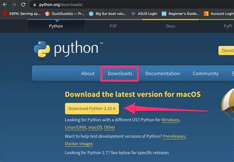 how to run python on macbook