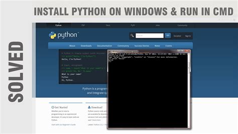 how to run python on windows 7