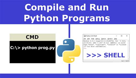 how to run python program in cmd