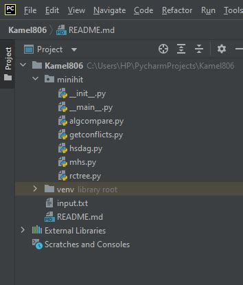 how to run python project on google colab