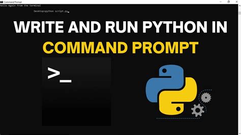 how to run python script from command line in windows 10