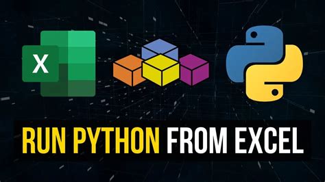 how to run python script from excel macro