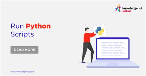 how to run python script from github