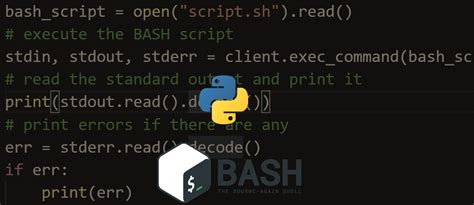 how to run python script remotely