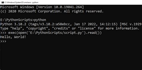 how to run python script without command prompt