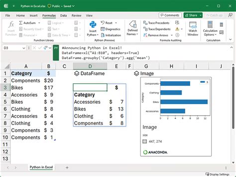 how to run python scripts in excel