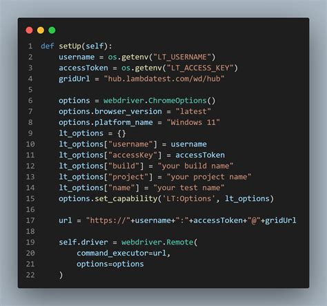 How To Run Python Unit Test Command Line