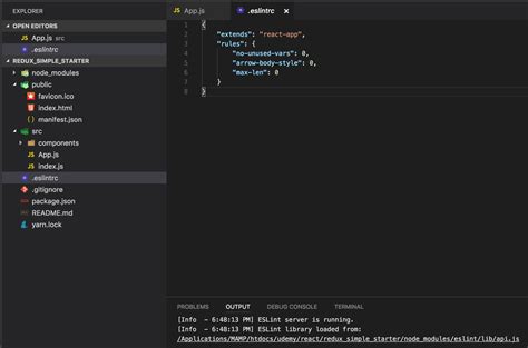 how to run react app in visual studio code