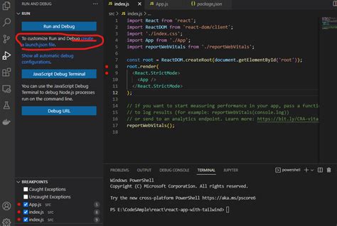 how to run react native app in visual studio code on mac
