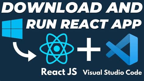 how to run react native app in visual studio code on windows